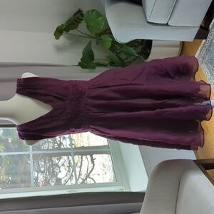 NWT Formal wear purple dress